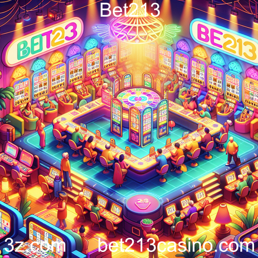 Descubra as Bingo Rooms no Bet213: Uma nova forma de diversão online