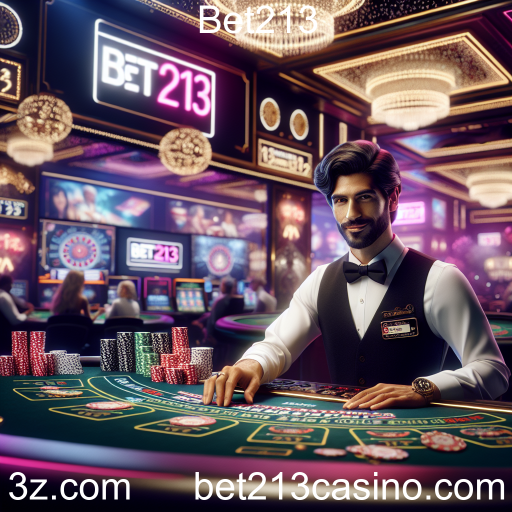 Descubra a Emoção do Live Casino no Bet213