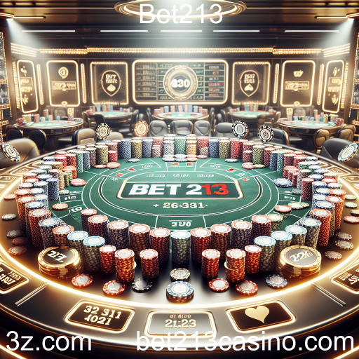 Descubra o Fascinante Mundo do Pôquer no Bet213