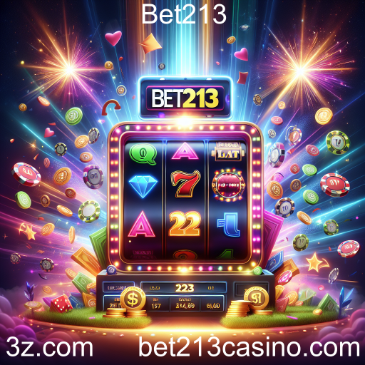 Explore a Diversão dos Online Slots no Bet213